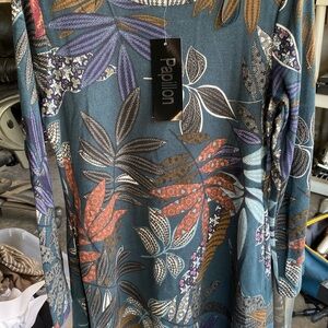 Papillon Printed Swing Dress